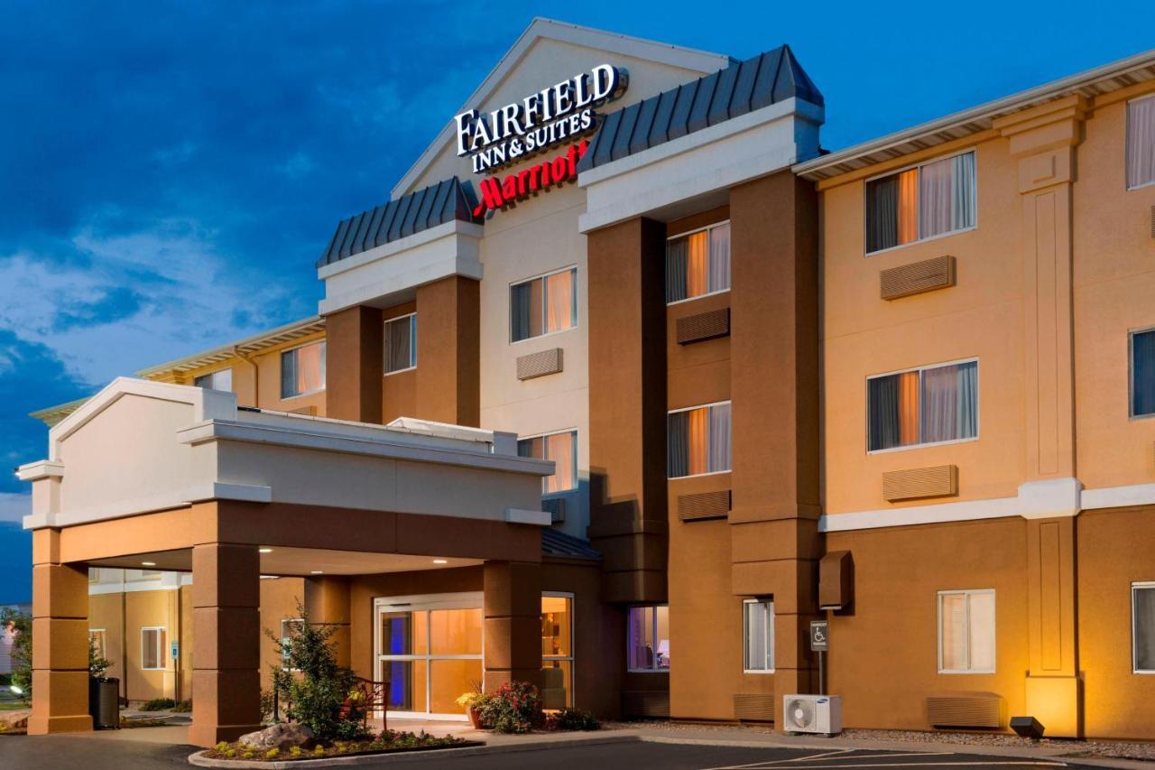 Fairfield Inn & Suites Oklahoma City Quail Springs/South Edmond Екстериор снимка
