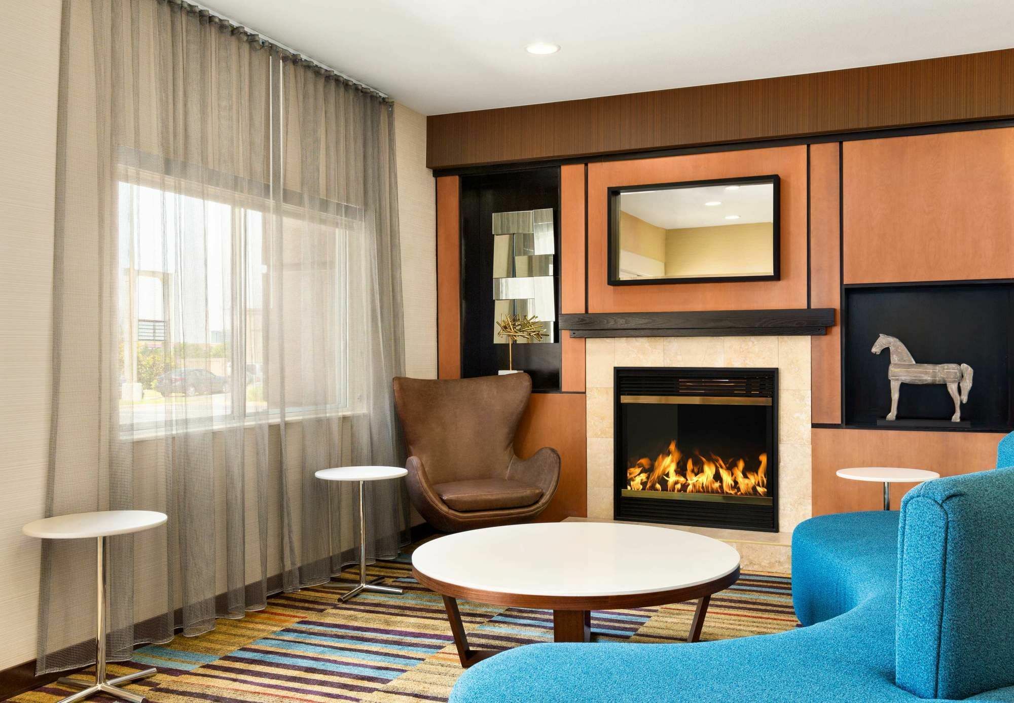 Fairfield Inn & Suites Oklahoma City Quail Springs/South Edmond Екстериор снимка